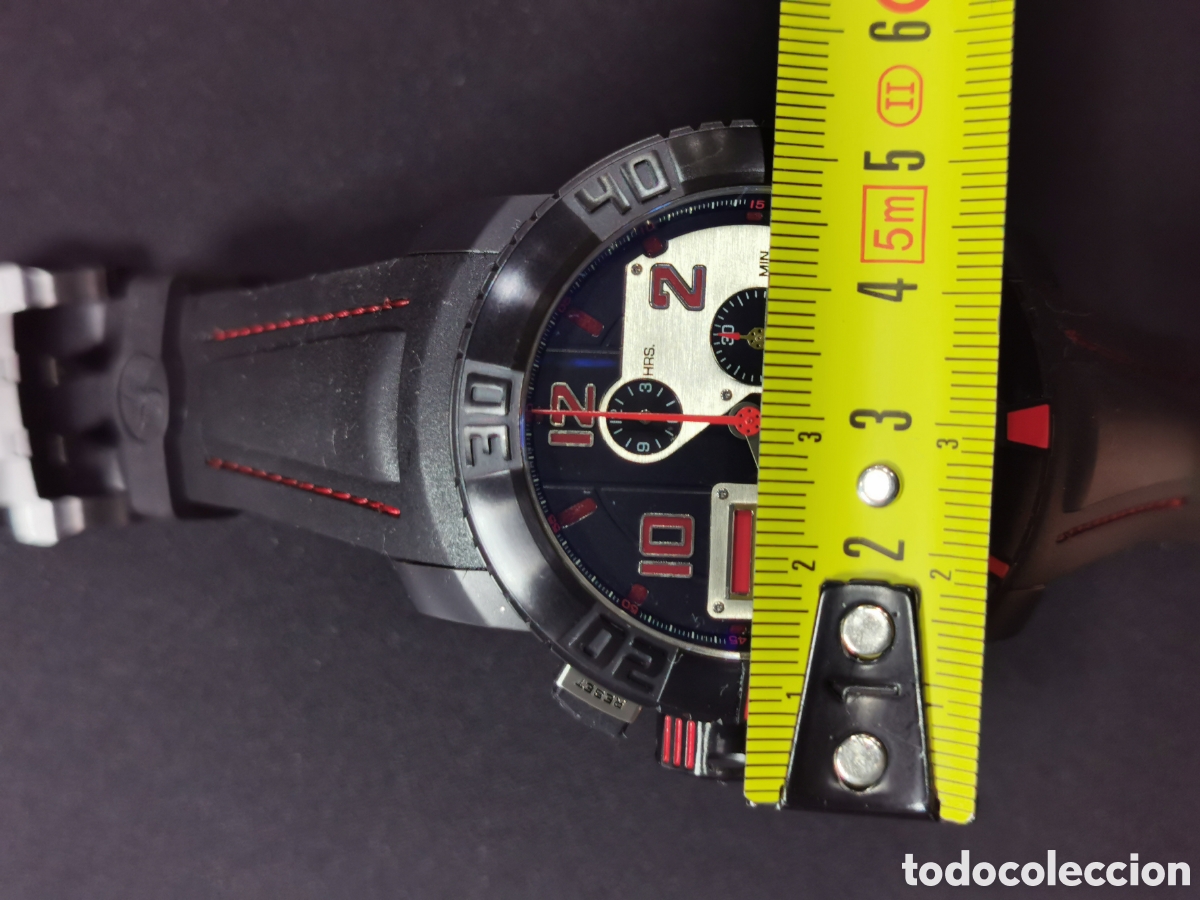 Relojes autom&aacute;ticos: VOLNA TYPHOOM TITANIUM CRON&Oacute;METRO AUTOMATICO - Foto 5