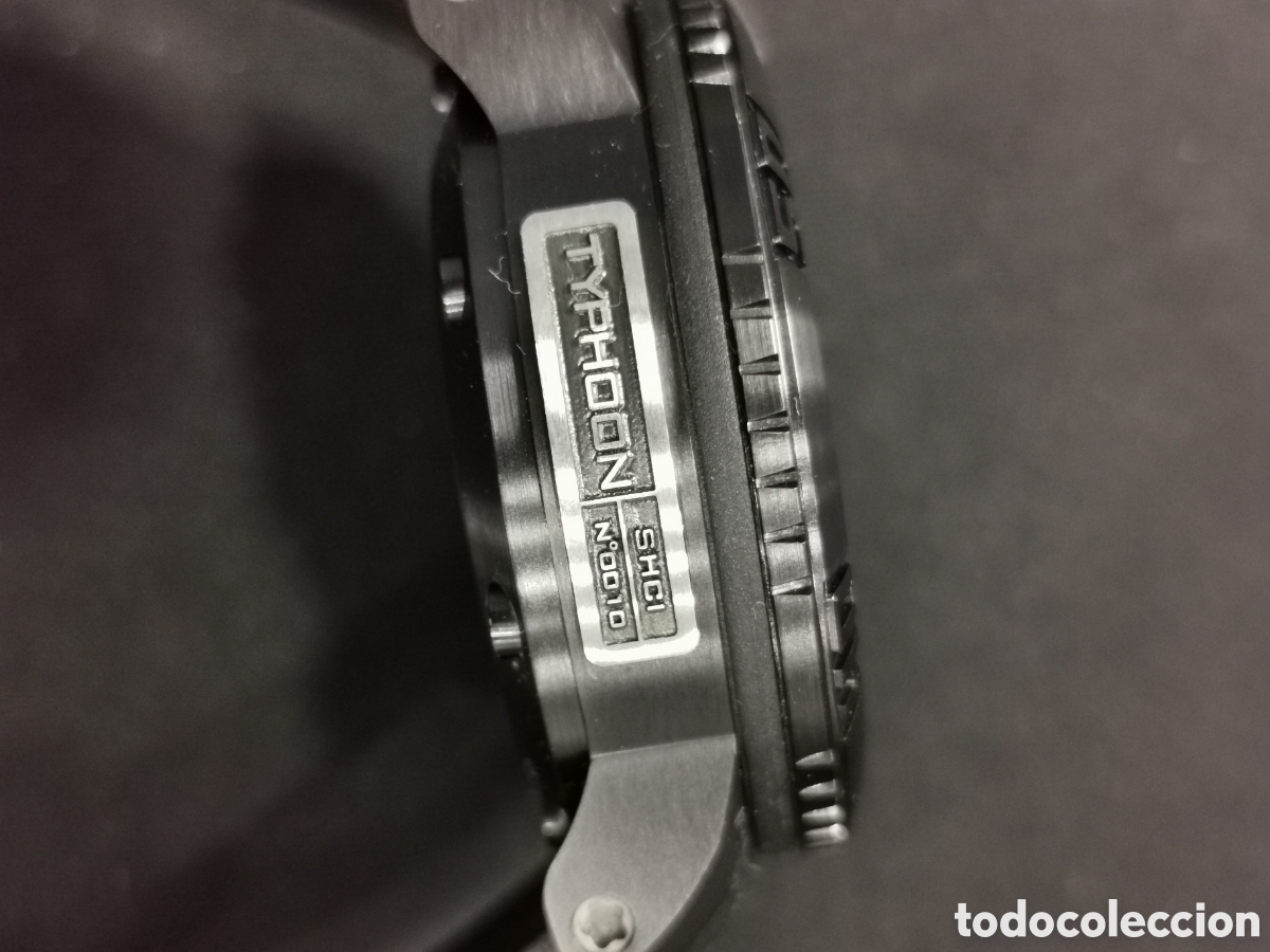 Relojes autom&aacute;ticos: VOLNA TYPHOOM TITANIUM CRON&Oacute;METRO AUTOMATICO - Foto 6