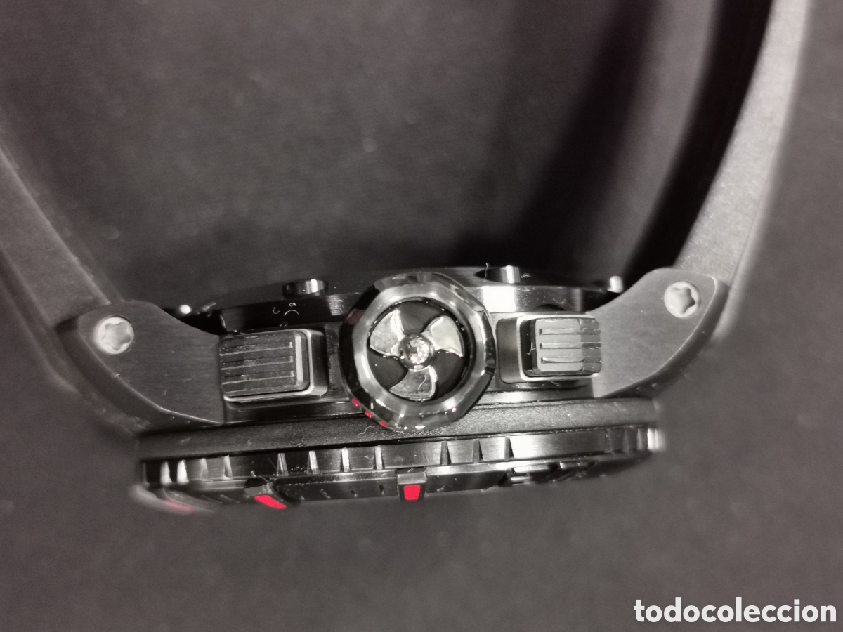 Relojes autom&aacute;ticos: VOLNA TYPHOOM TITANIUM CRON&Oacute;METRO AUTOMATICO - Foto 7