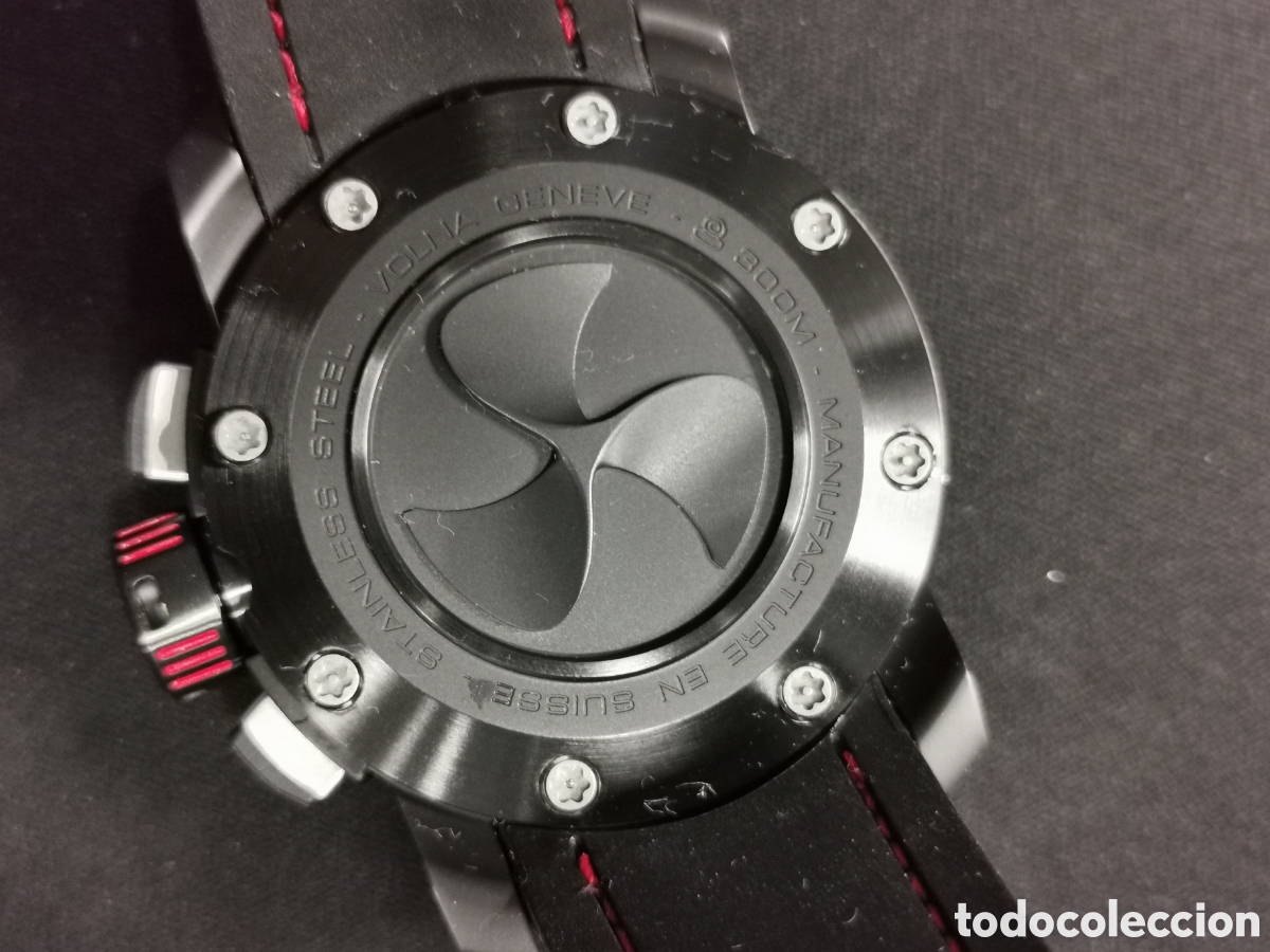 Relojes autom&aacute;ticos: VOLNA TYPHOOM TITANIUM CRON&Oacute;METRO AUTOMATICO - Foto 2