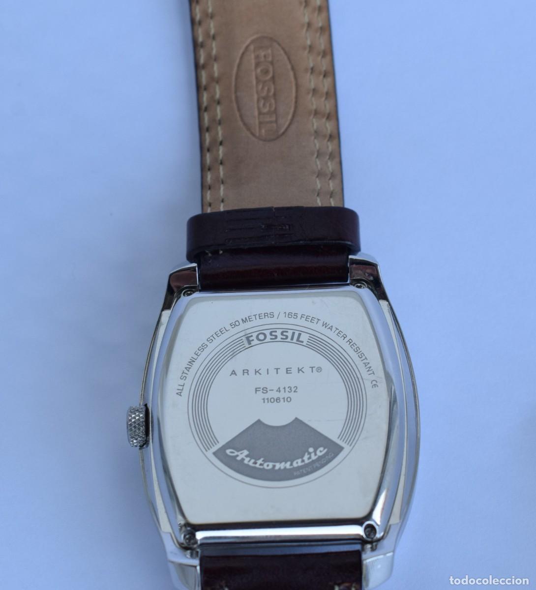 Relojes autom&aacute;ticos: Fossil FS-4132 autom&aacute;tico - Foto 2