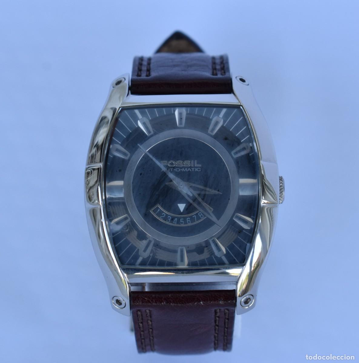 Relojes autom&aacute;ticos: Fossil FS-4132 autom&aacute;tico - Foto 5