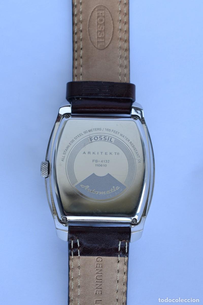 Relojes autom&aacute;ticos: Fossil FS-4132 autom&aacute;tico - Foto 9