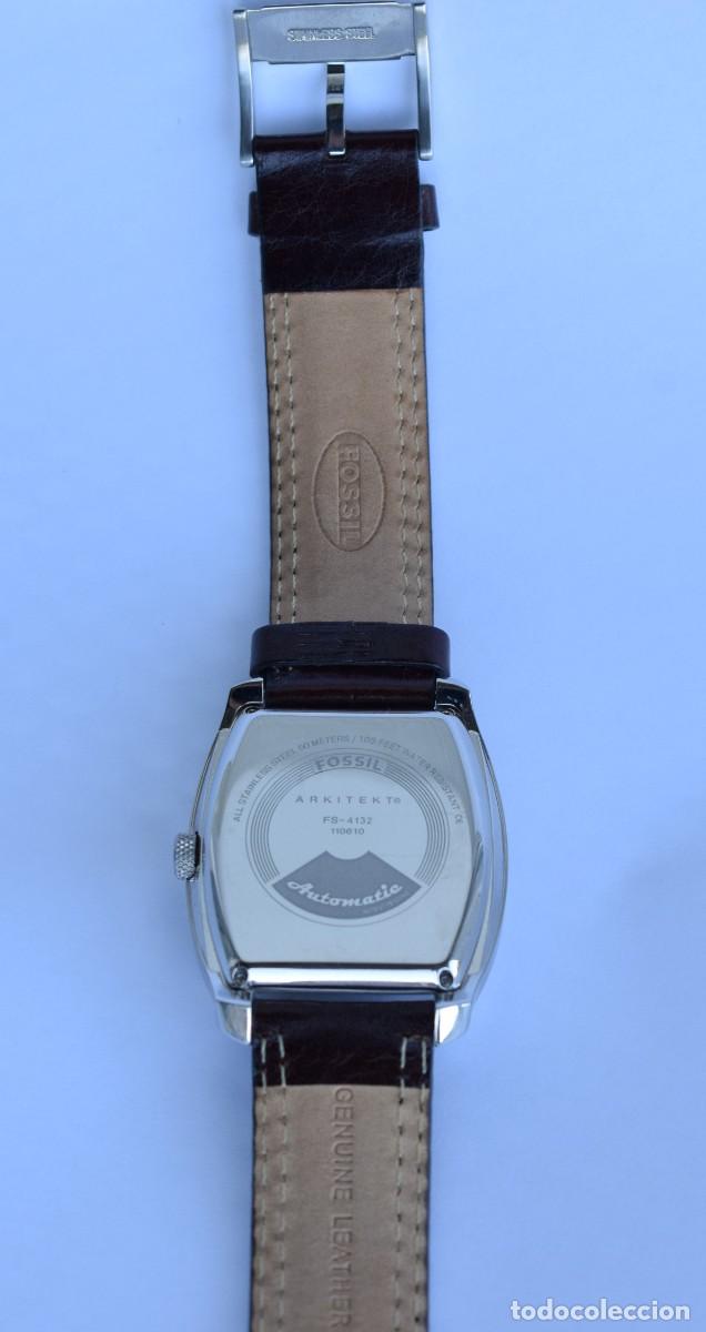 Relojes autom&aacute;ticos: Fossil FS-4132 autom&aacute;tico - Foto 10