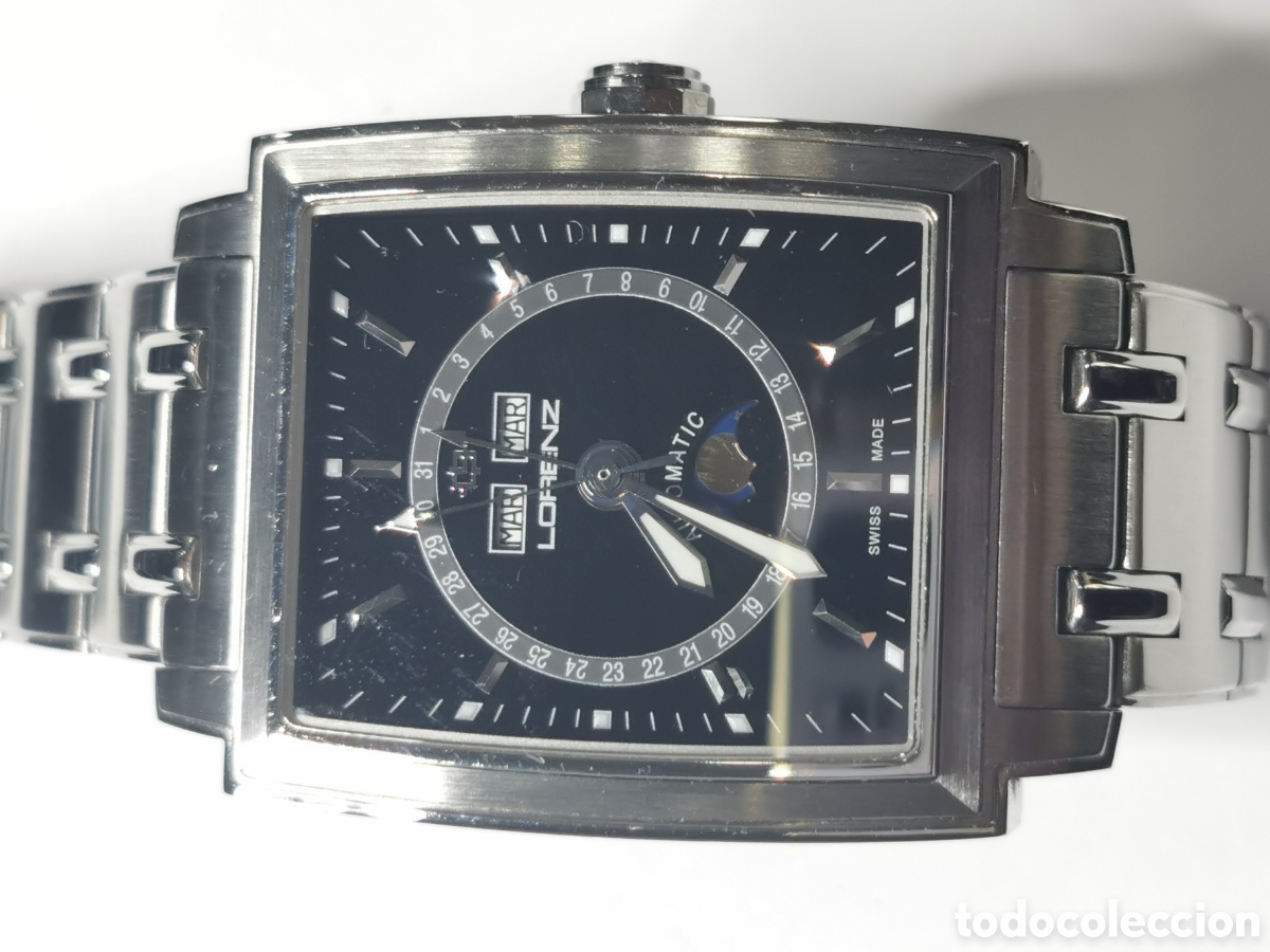 Relojes autom&aacute;ticos: Lorenz calendario completo - Foto 5