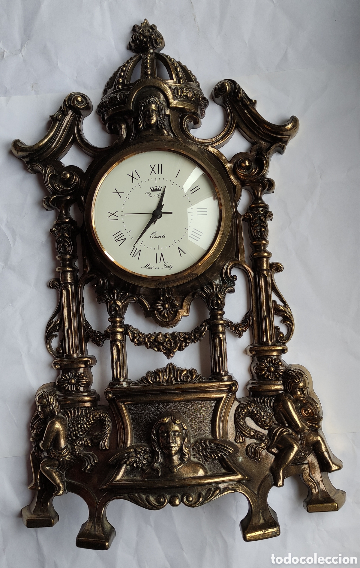 Relojes autom&aacute;ticos: Reloj de laton - Foto 2