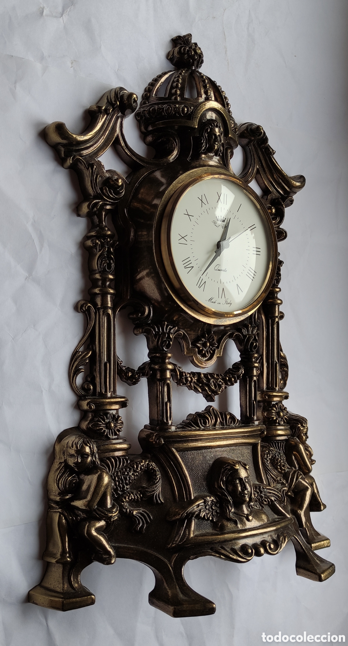 Relojes autom&aacute;ticos: Reloj de laton - Foto 6