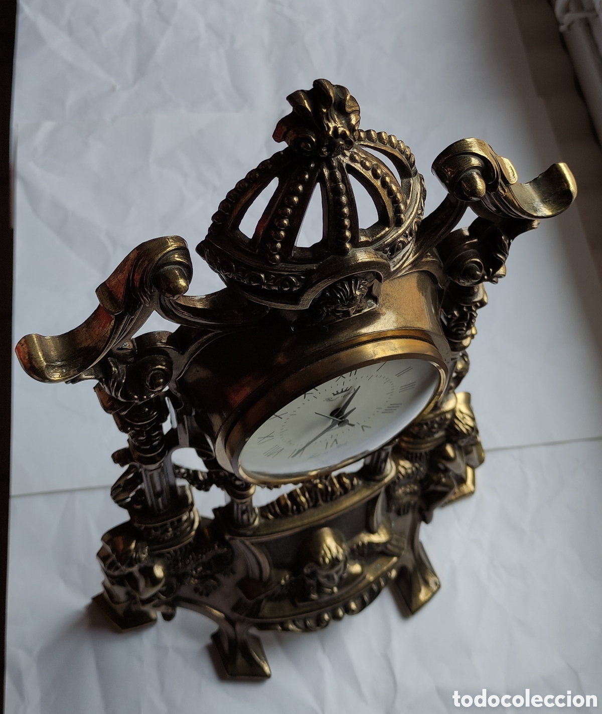 Relojes autom&aacute;ticos: Reloj de laton - Foto 9