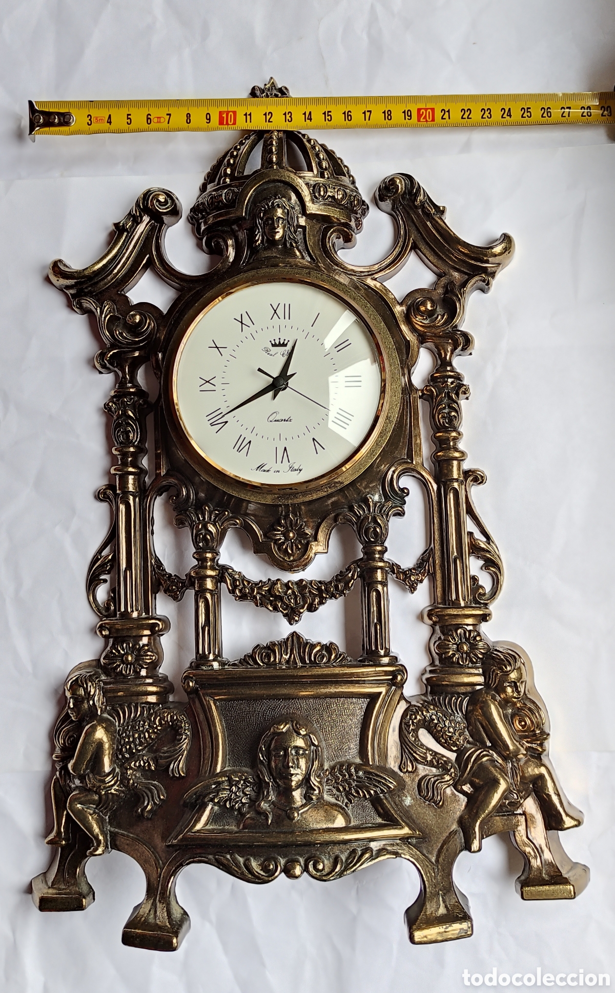 Relojes autom&aacute;ticos: Reloj de laton - Foto 16
