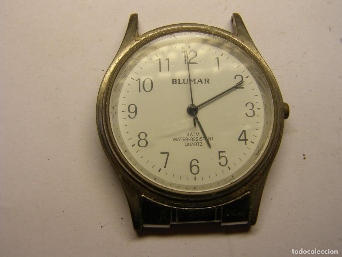 Relojes autom&aacute;ticos: Reloj de pulsera BLUMAR. - Foto 1