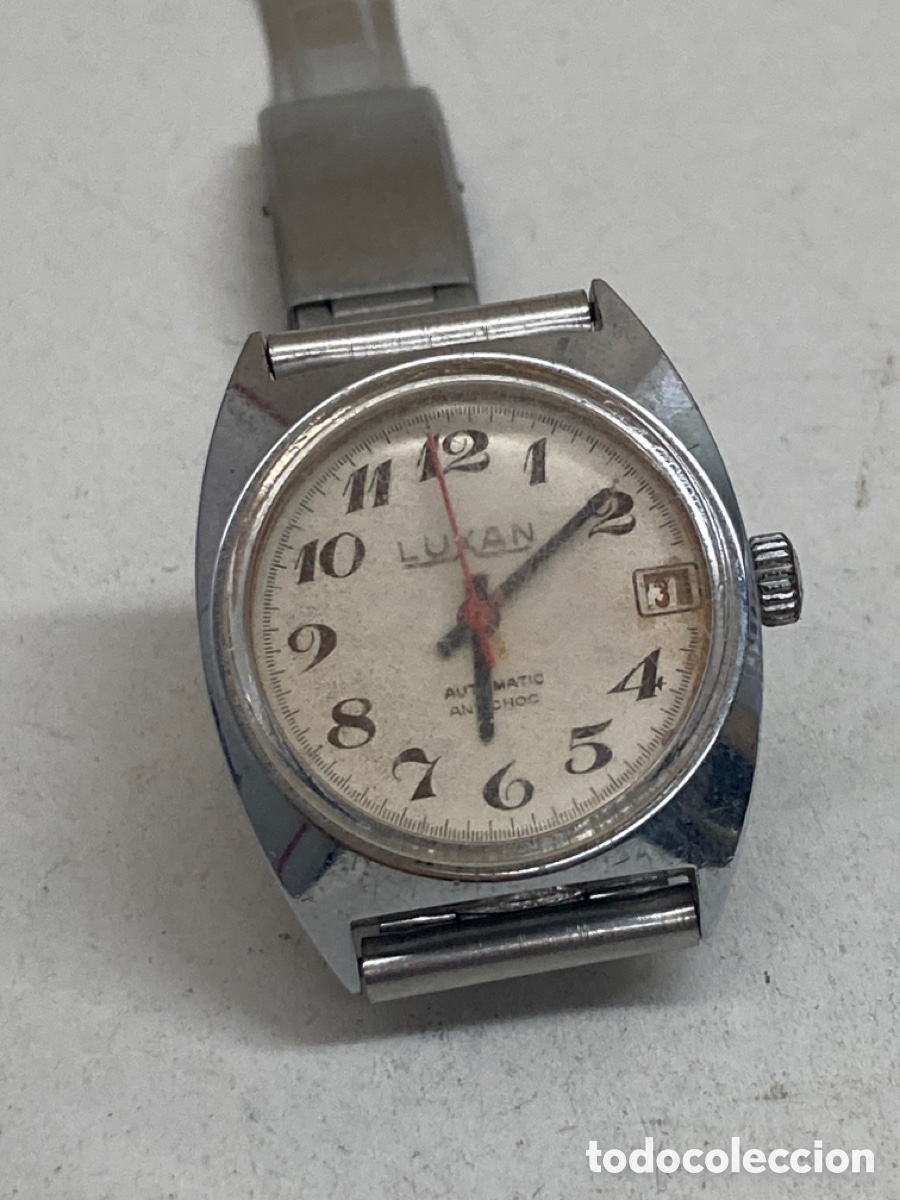 Relojes autom&aacute;ticos: Reloj Lukan Autom&aacute;tico para piezas - Foto 1