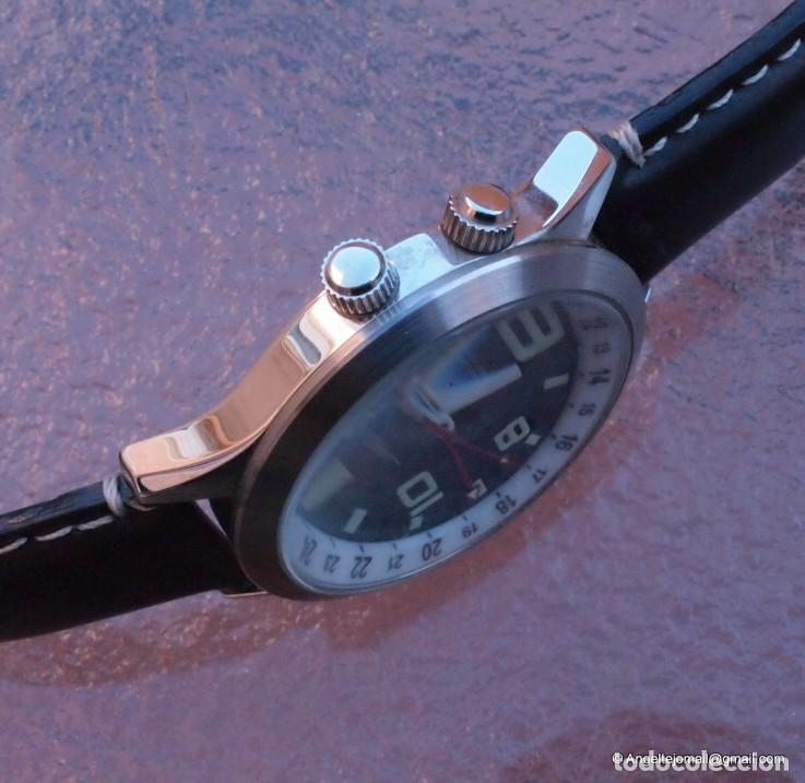 Relojes autom&aacute;ticos: Reloj, impecable, sin uso. Aeromatic 1912.Autom&aacute;tico,Alem&aacute;n. - Foto 2