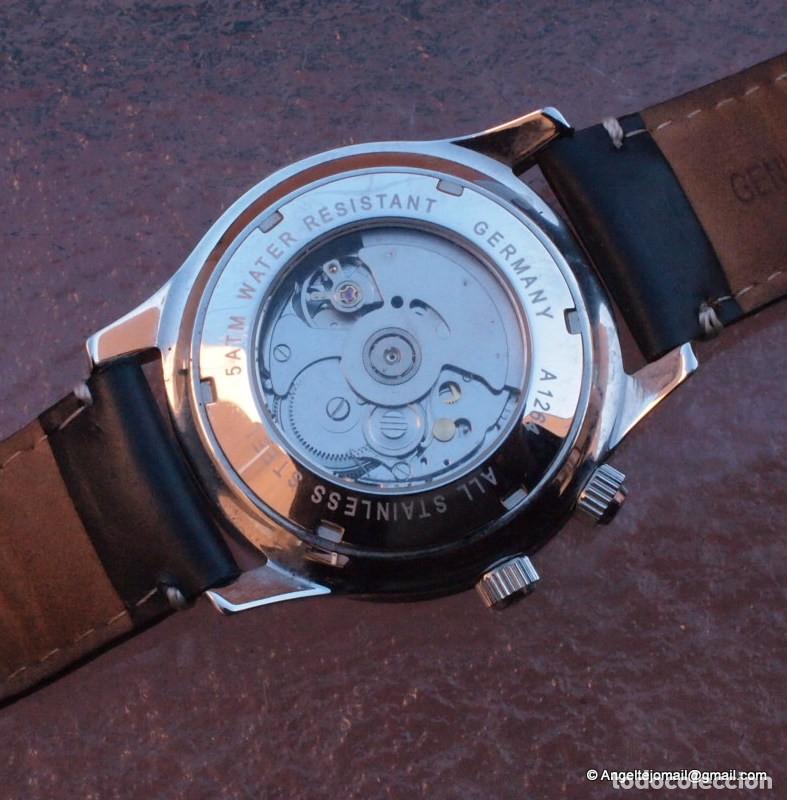 Relojes autom&aacute;ticos: Reloj, impecable, sin uso. Aeromatic 1912.Autom&aacute;tico,Alem&aacute;n. - Foto 3