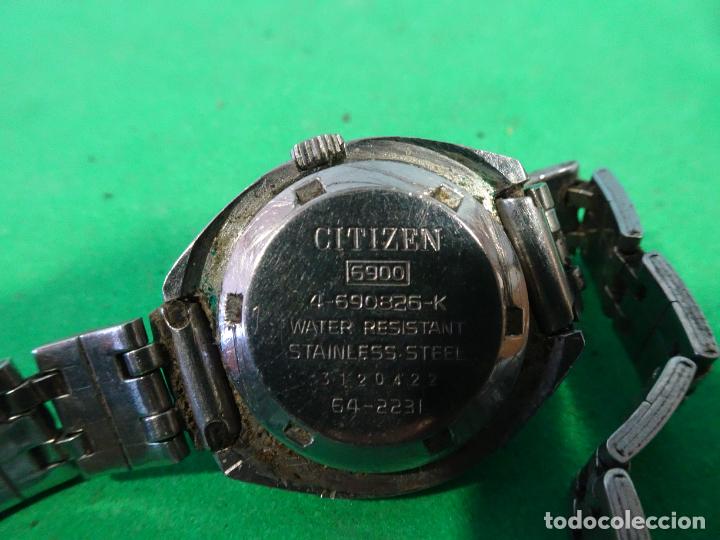 Relojes autom&aacute;ticos: RELOJ CITIZEN AUTOMATICO,SE&Ntilde;ORA,PARA PIEZAS,NO FUNCIONA - Foto 2