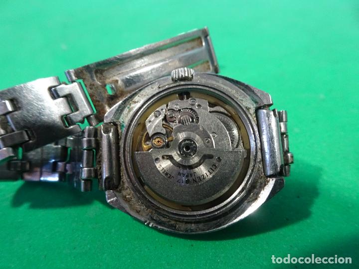 Relojes autom&aacute;ticos: RELOJ CITIZEN AUTOMATICO,SE&Ntilde;ORA,PARA PIEZAS,NO FUNCIONA - Foto 3
