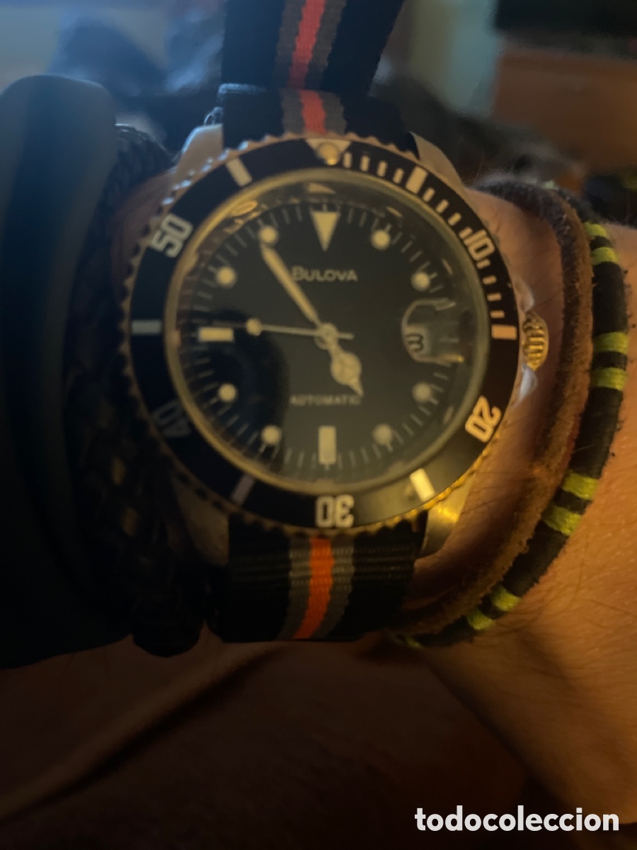 Bulova clearance submariner automatico