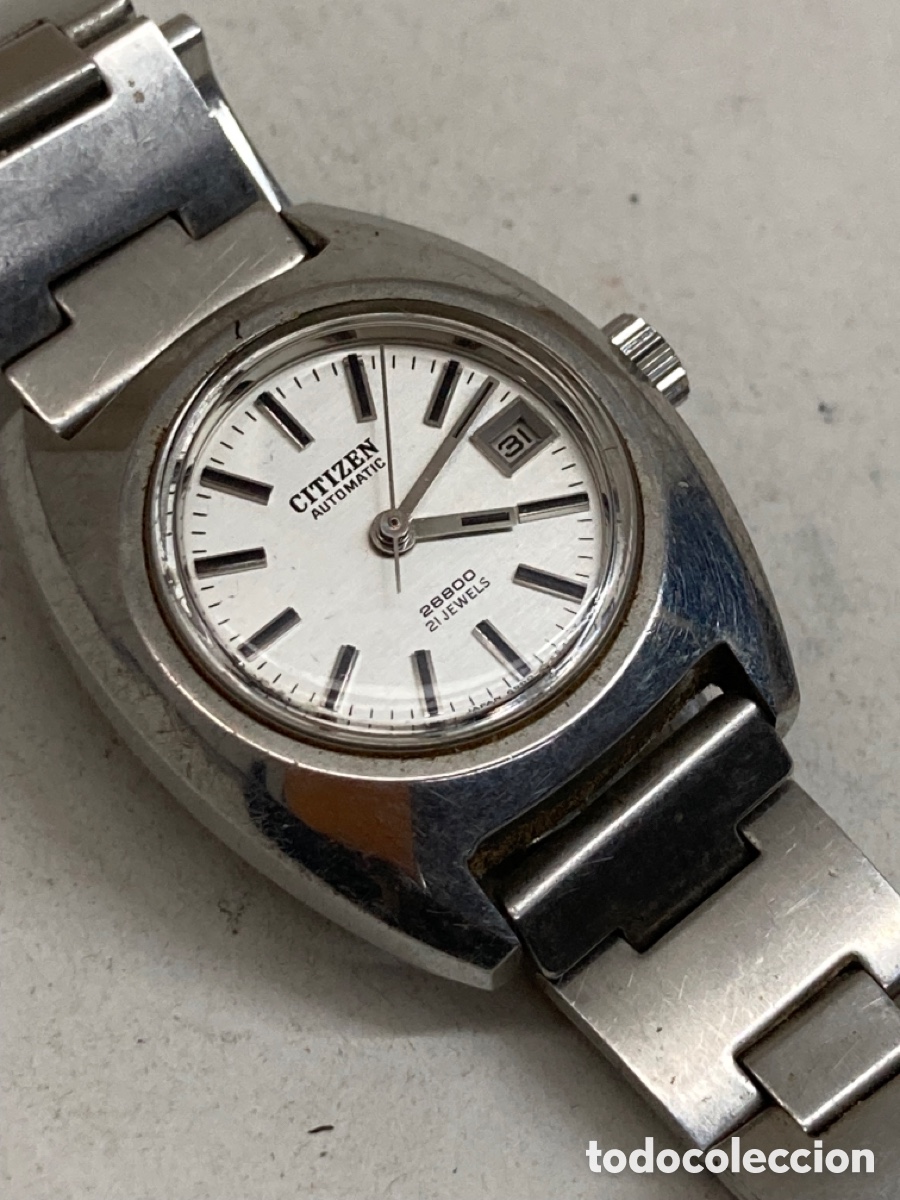 Relojes autom&aacute;ticos: Reloj Citizen autom&aacute;tico - Foto 2