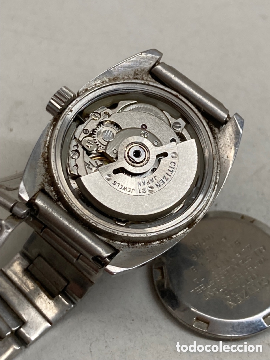 Relojes autom&aacute;ticos: Reloj Citizen autom&aacute;tico - Foto 3