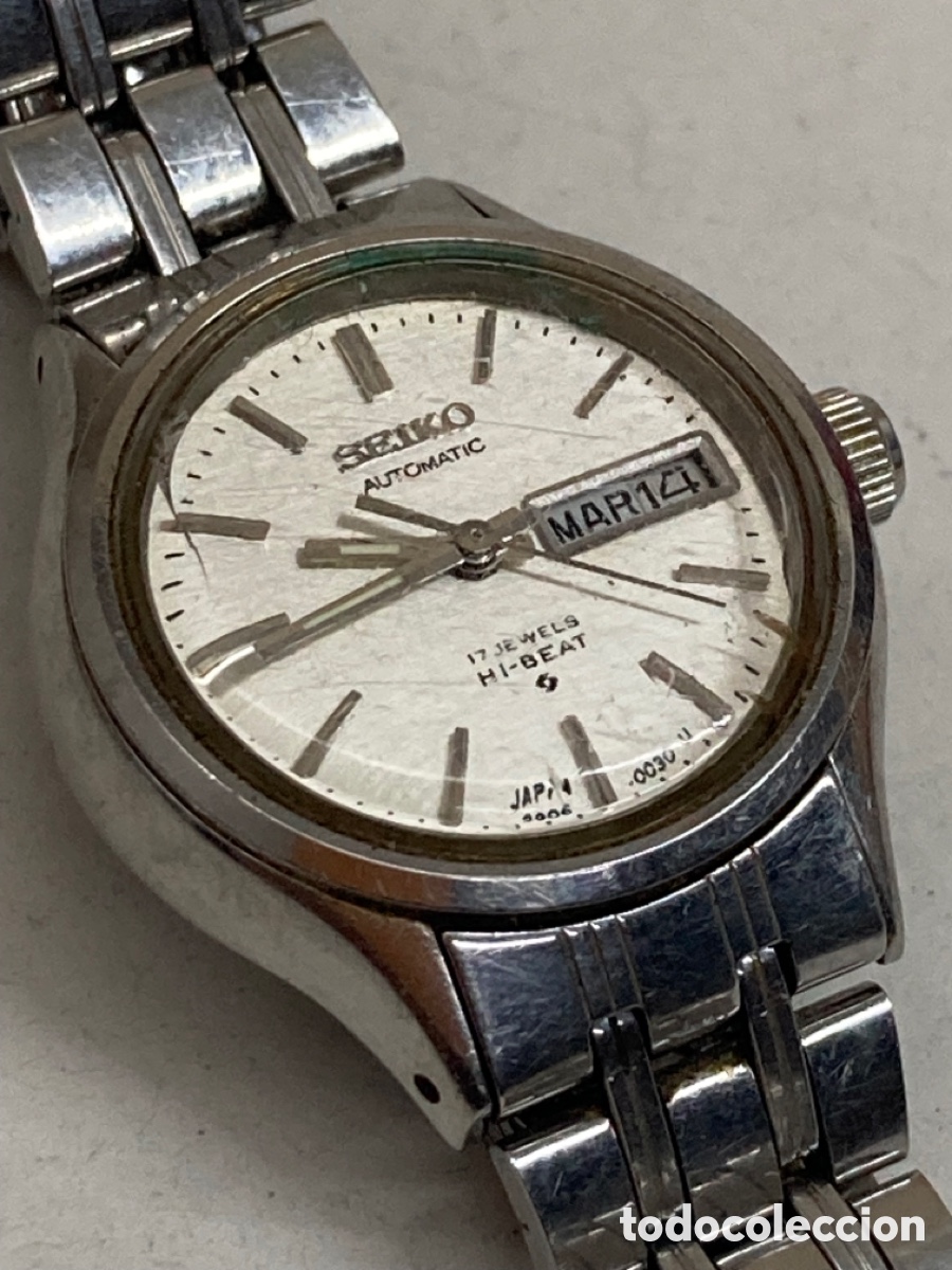 Relojes autom&aacute;ticos: Reloj Seiko autom&aacute;tico para piezas PIEZA 03 - Foto 2