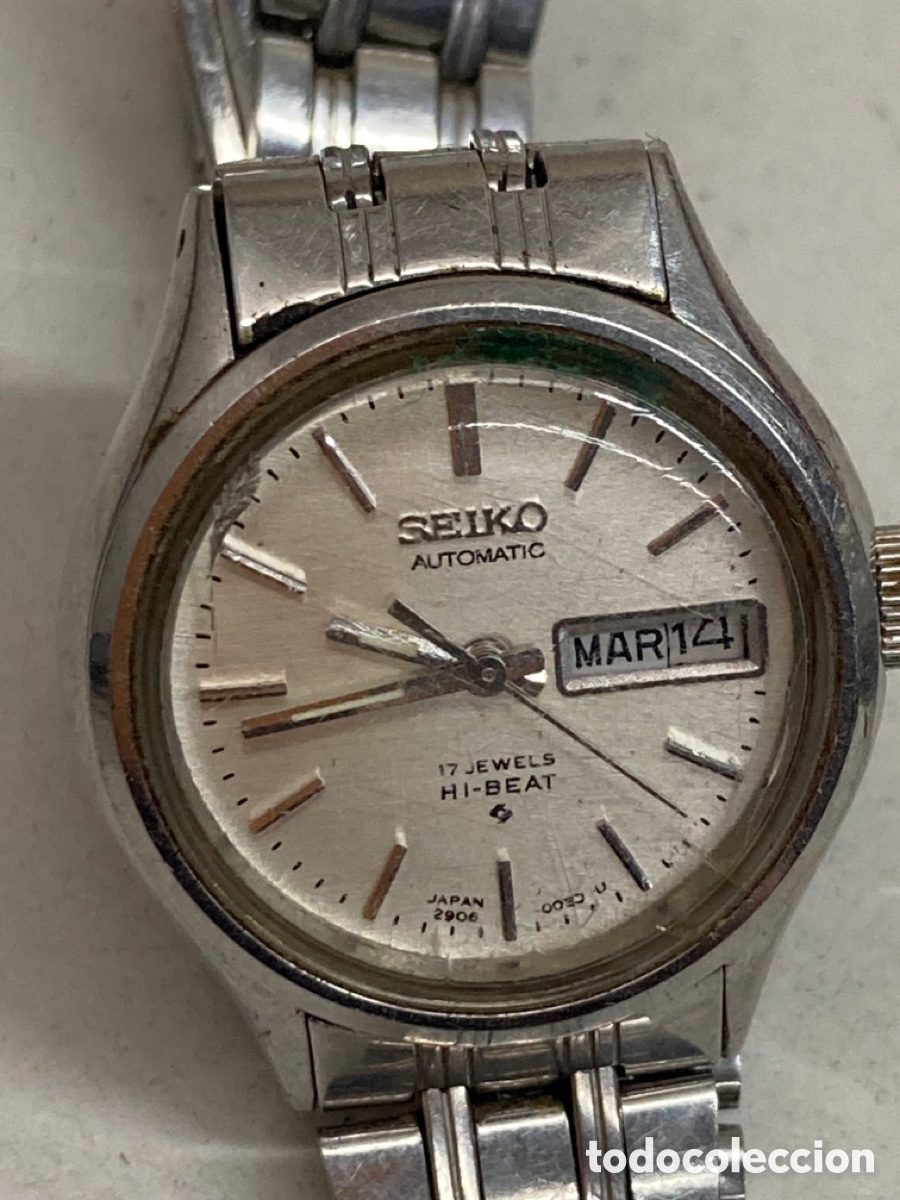 Relojes autom&aacute;ticos: Reloj Seiko autom&aacute;tico para piezas PIEZA 03 - Foto 3