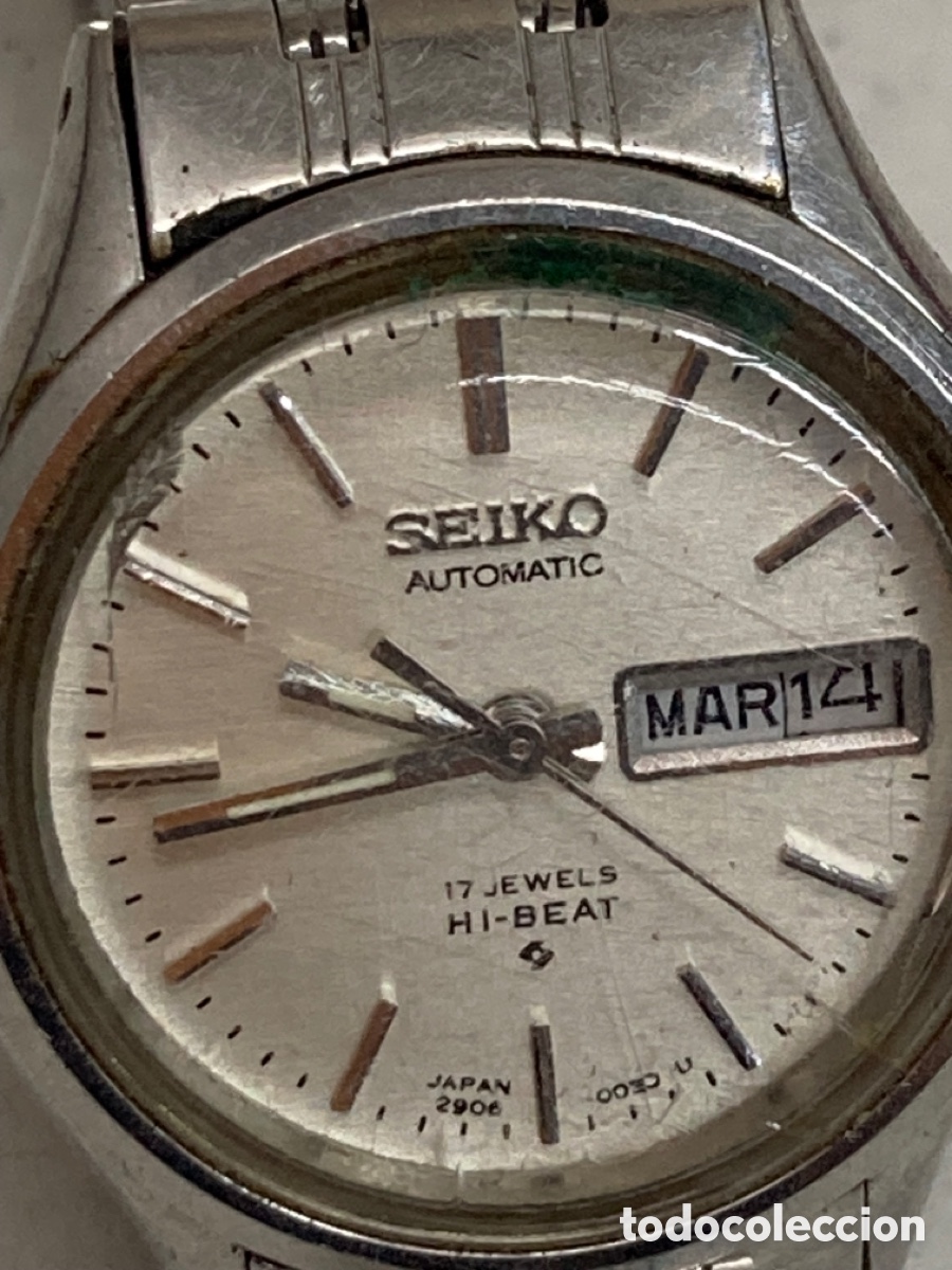 Relojes autom&aacute;ticos: Reloj Seiko autom&aacute;tico para piezas PIEZA 03 - Foto 4