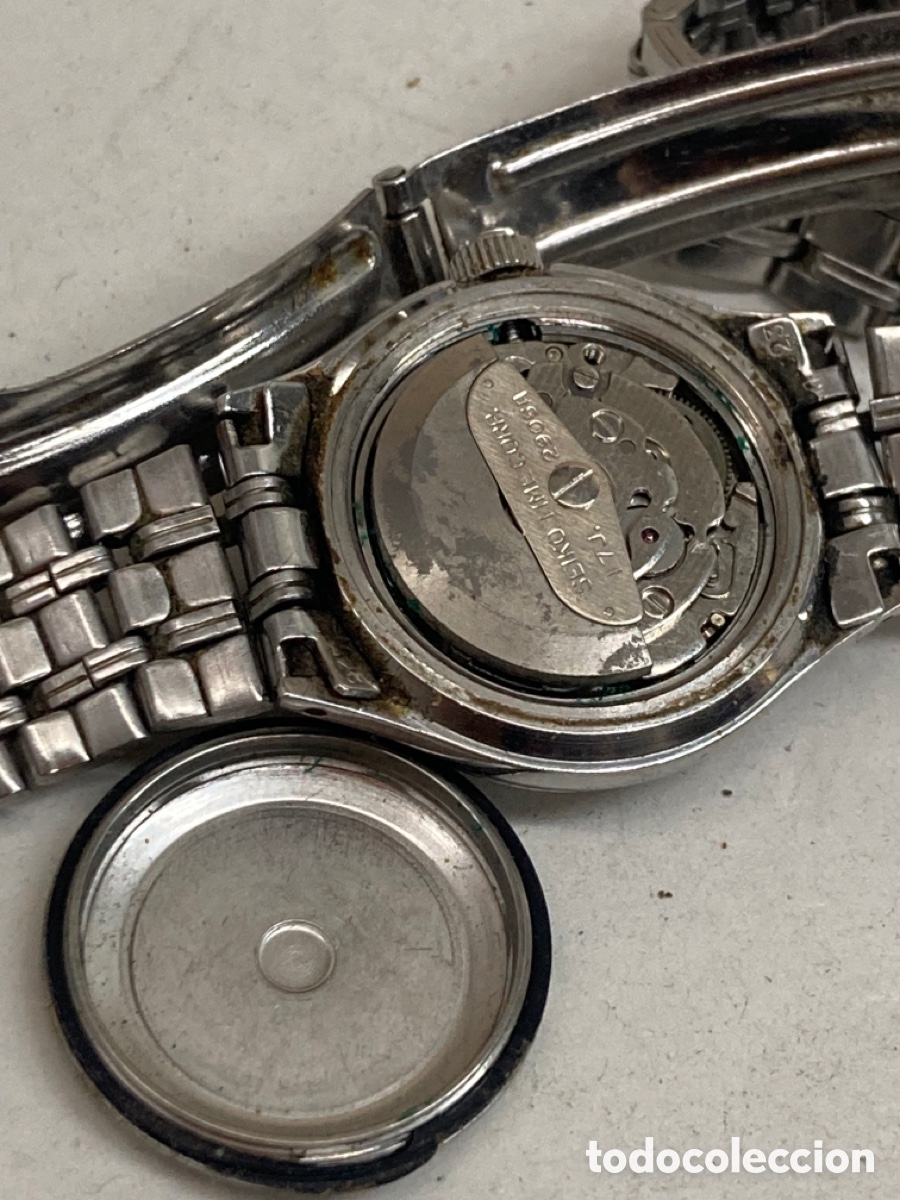 Relojes autom&aacute;ticos: Reloj Seiko autom&aacute;tico para piezas PIEZA 03 - Foto 5
