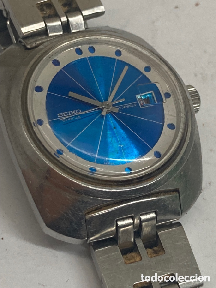 reloj seiko chorus autom tico Buy Automatic watches on todocoleccion