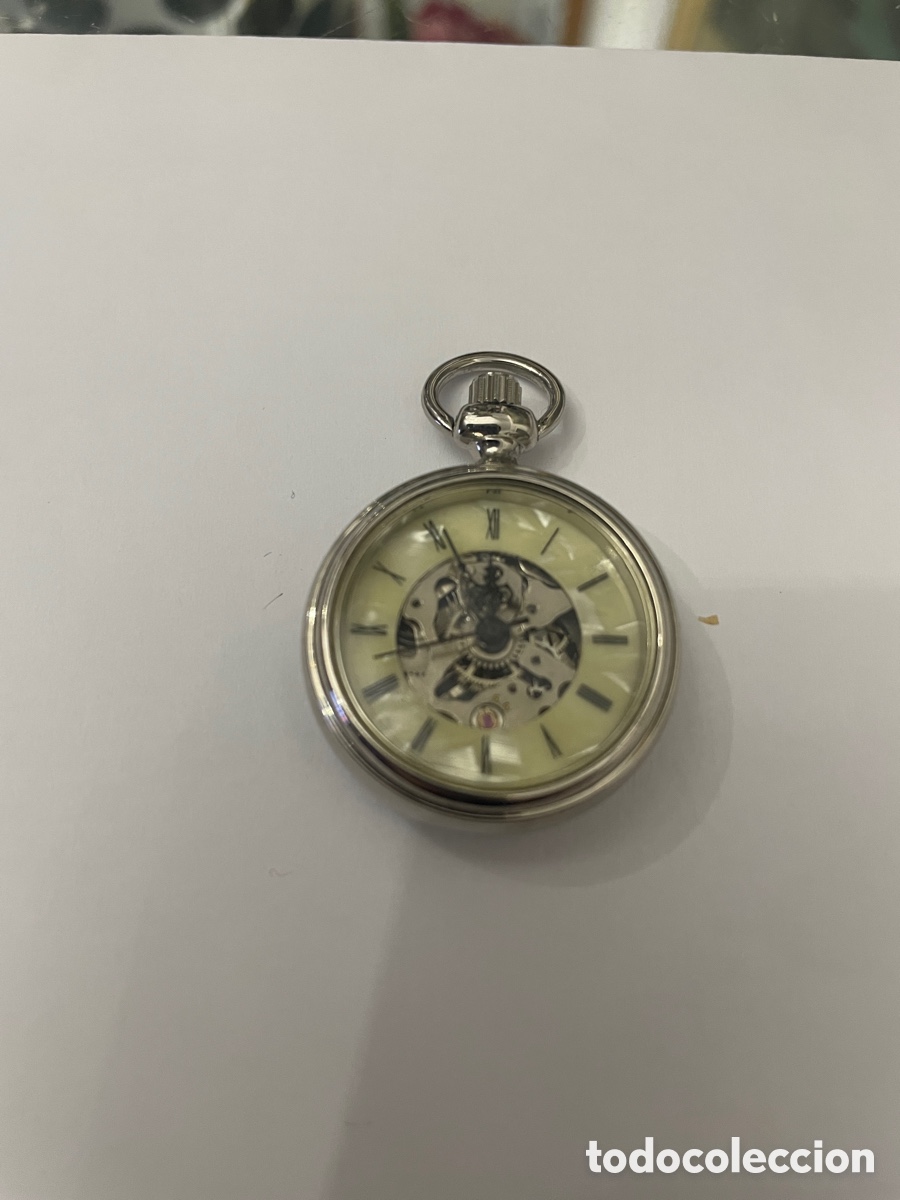 Relojes autom&aacute;ticos: Reloj colgante de muher - Foto 3