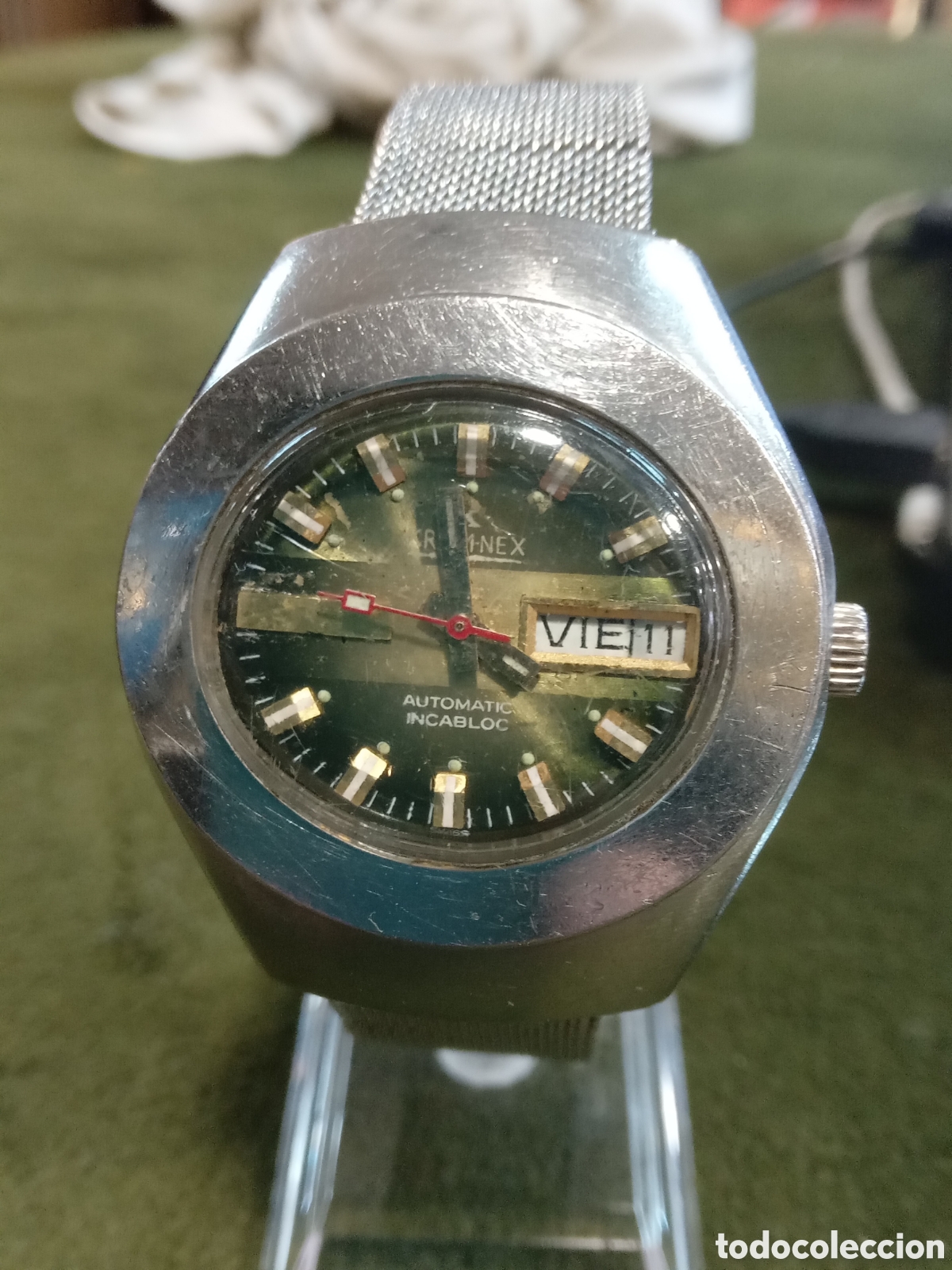 Relojes autom&aacute;ticos: Relojde pulsera kromnex automatico REF-5243 - Foto 1