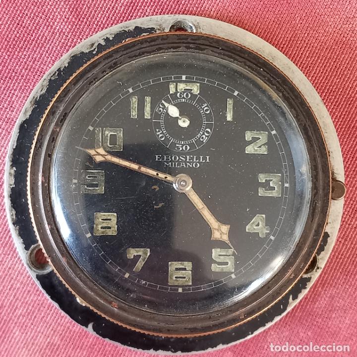 Relojes autom&aacute;ticos: RELOJ MILITAR WW2 - E.BOSELLI MILANO MECANICO - Foto 1