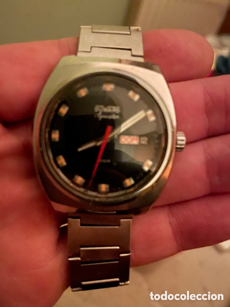 Relojes autom&aacute;ticos: Reloj Duward Aquastar 100m. Autom&aacute;tico. - Foto 1