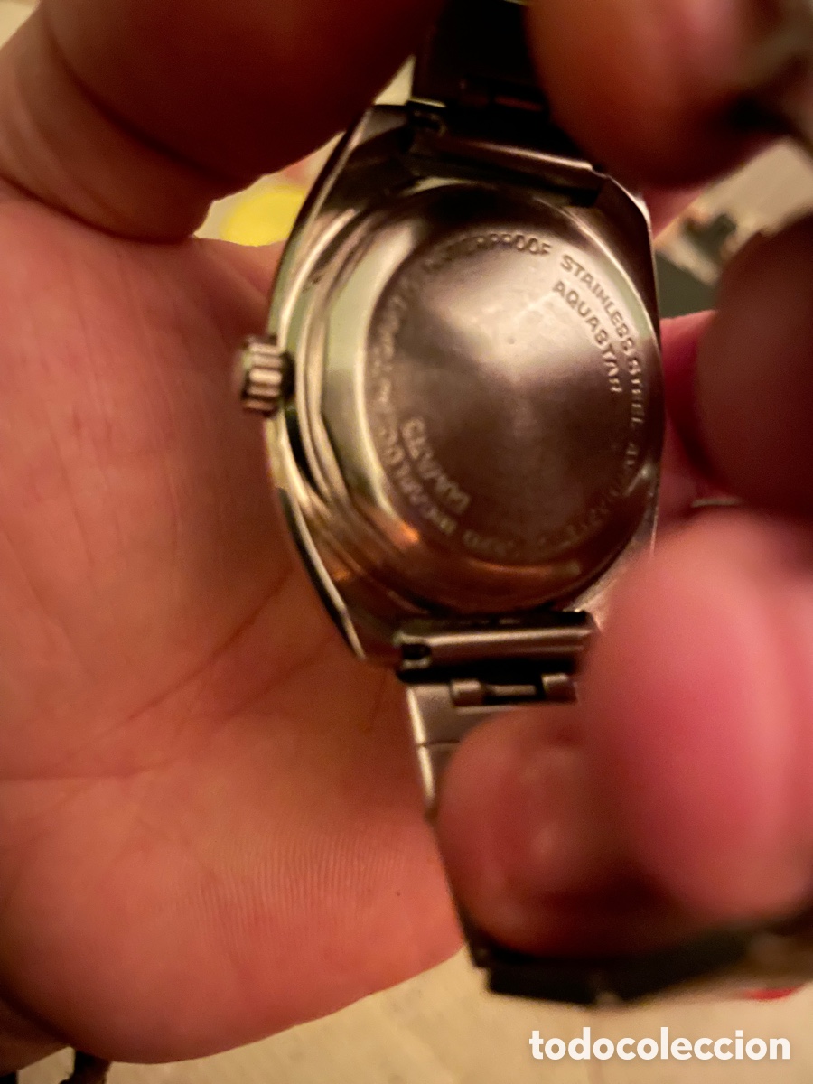 Relojes autom&aacute;ticos: Reloj Duward Aquastar 100m. Autom&aacute;tico. - Foto 2