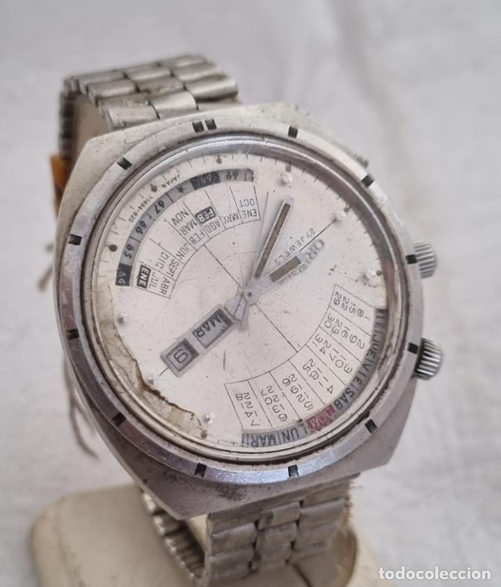 Relojes autom&aacute;ticos: ORIENT MULTIYEAR AUTOMATICO 42MM ACERO - Foto 2