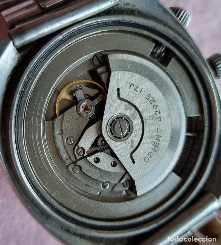 Relojes autom&aacute;ticos: ORIENT MULTIYEAR AUTOMATICO 42MM ACERO - Foto 3