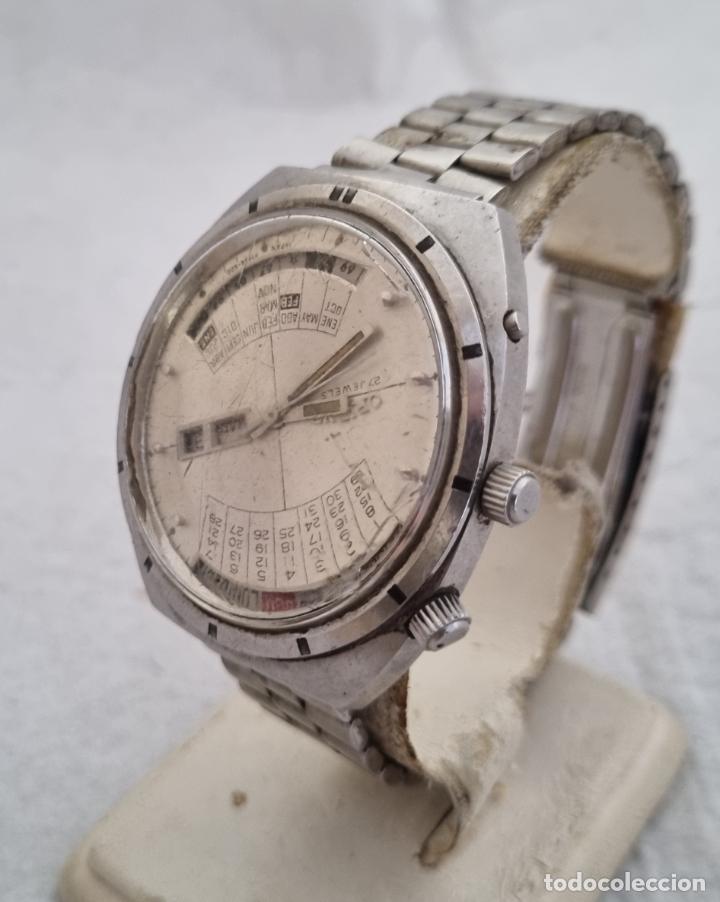 Relojes autom&aacute;ticos: ORIENT MULTIYEAR AUTOMATICO 42MM ACERO - Foto 1