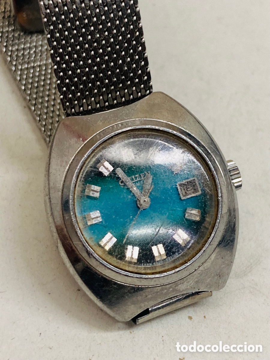 Relojes autom&aacute;ticos: Reloj Citizen autom&aacute;tico para piezas - Foto 3
