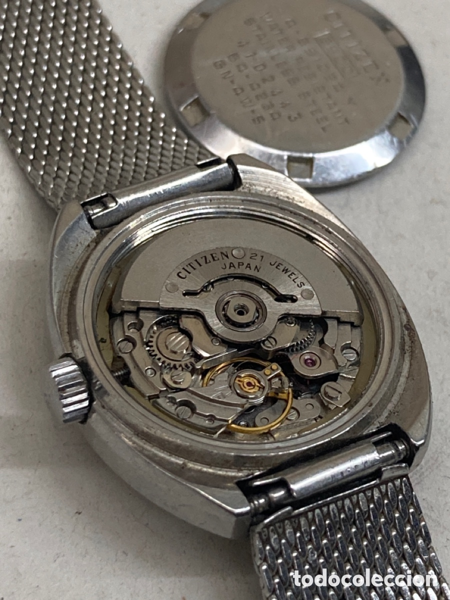 Relojes autom&aacute;ticos: Reloj Citizen autom&aacute;tico para piezas - Foto 4