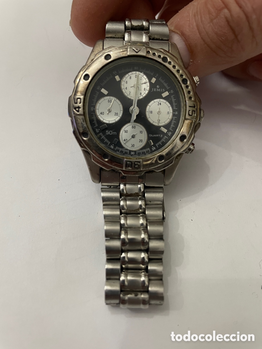 Relojes autom&aacute;ticos: Reloj pulsera Jemis - Foto 2