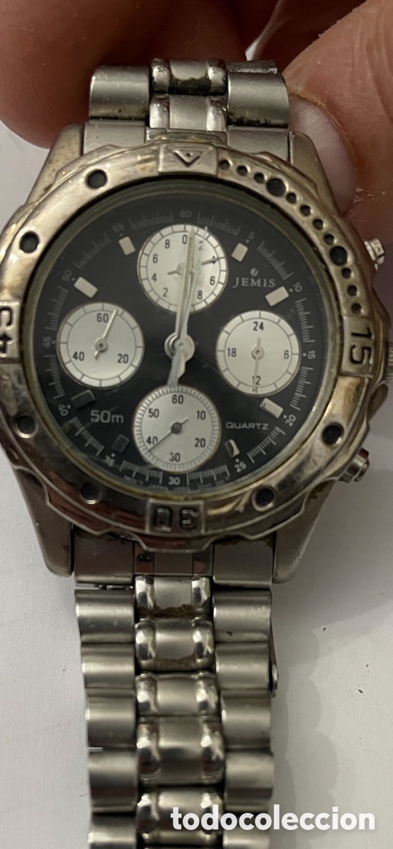Relojes autom&aacute;ticos: Reloj pulsera Jemis - Foto 3