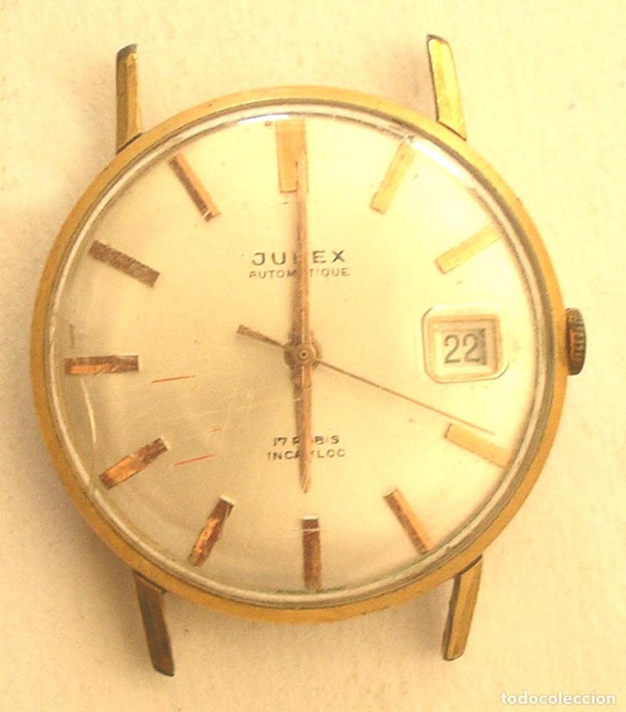 Relojes autom&aacute;ticos: Reloj Jupex Autom&aacute;tico, Calendario, Funciona. Med. 32 mm - Foto 1