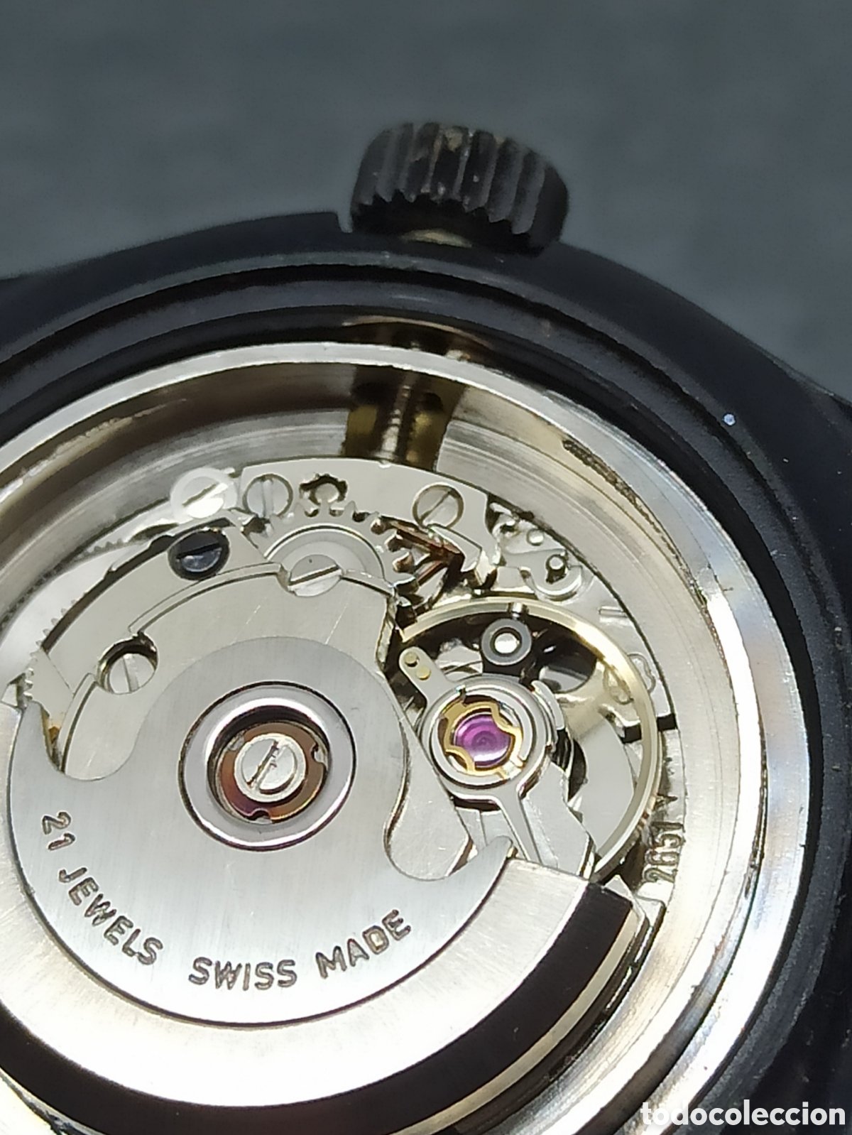 Relojes autom&aacute;ticos: Reloj Replay autom&aacute;tico 21 jewels - Foto 2