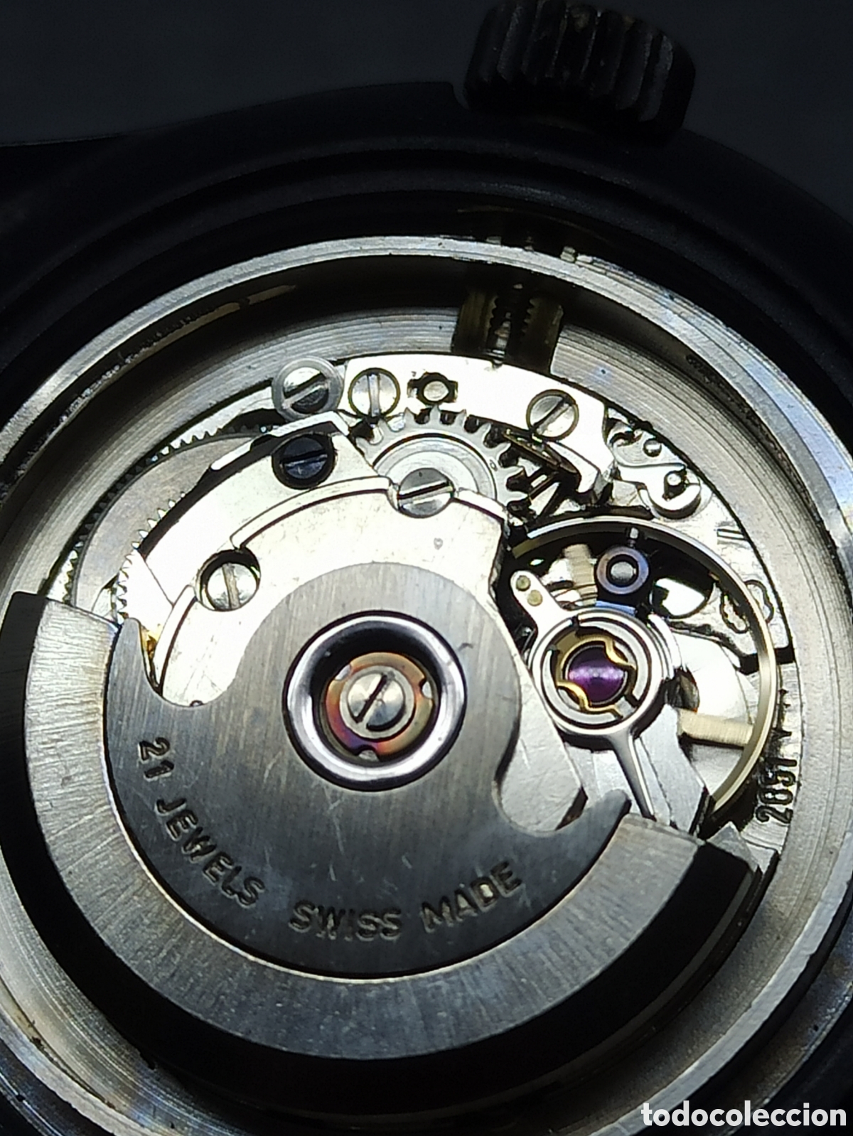 Relojes autom&aacute;ticos: Reloj Replay autom&aacute;tico 21 jewels - Foto 3