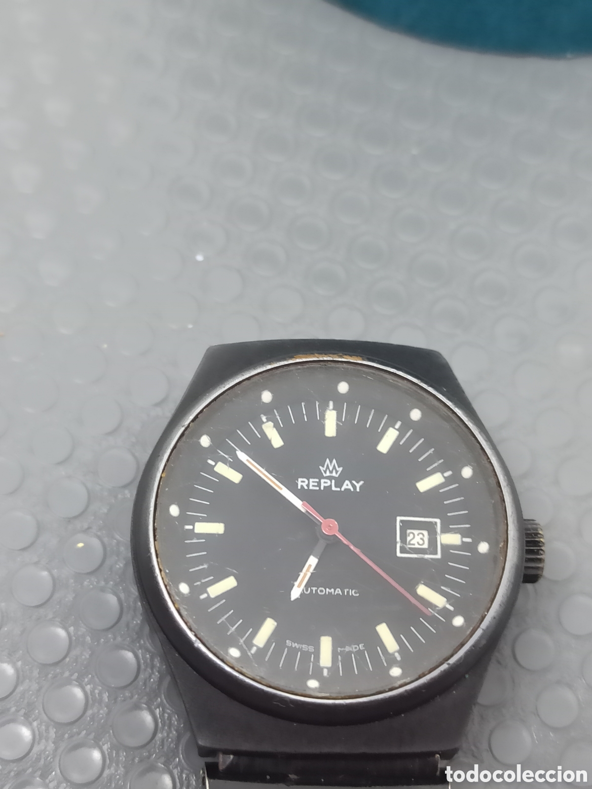 Relojes autom&aacute;ticos: Reloj Replay autom&aacute;tico 21 jewels - Foto 7