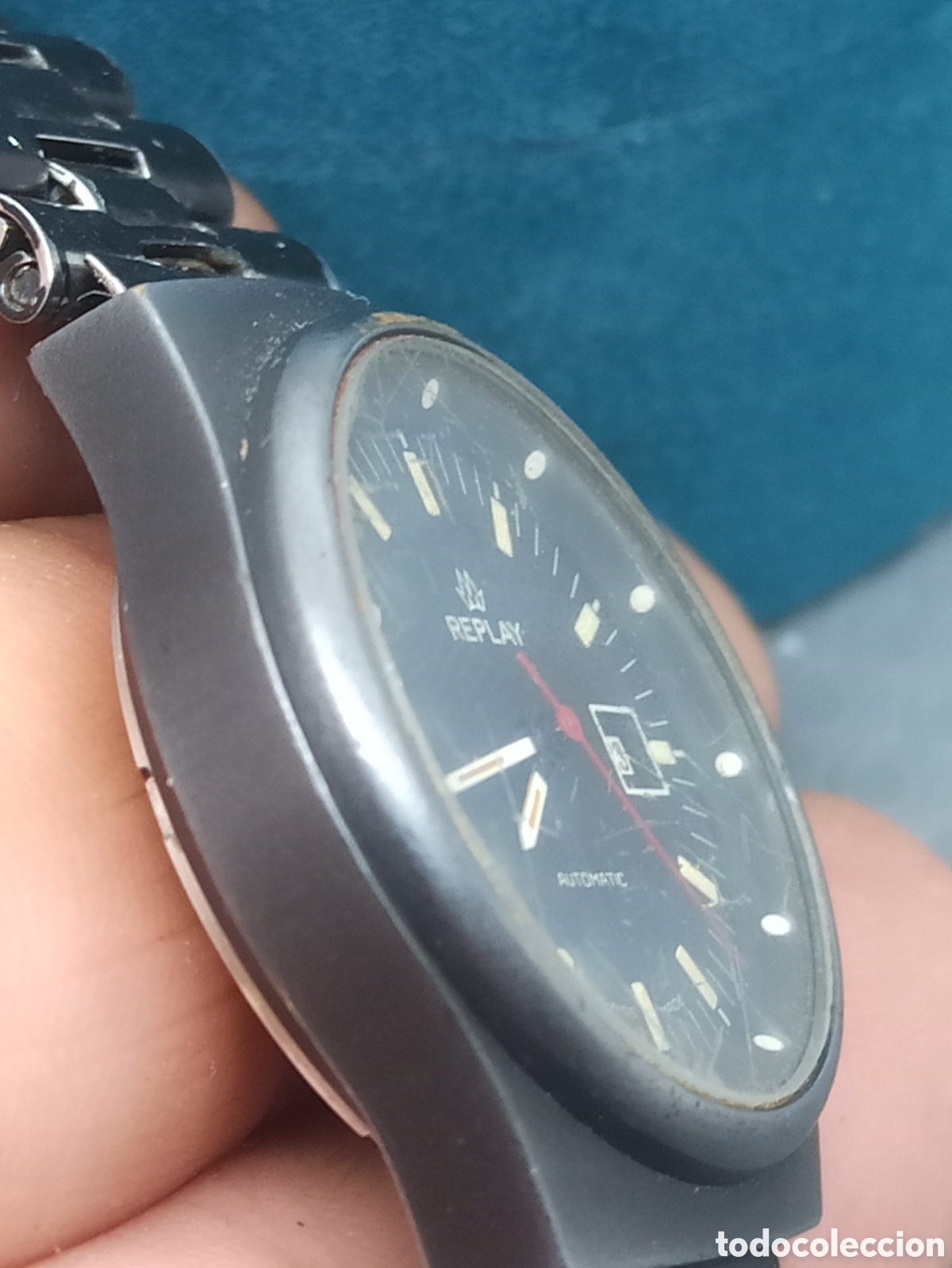 Relojes autom&aacute;ticos: Reloj Replay autom&aacute;tico 21 jewels - Foto 9