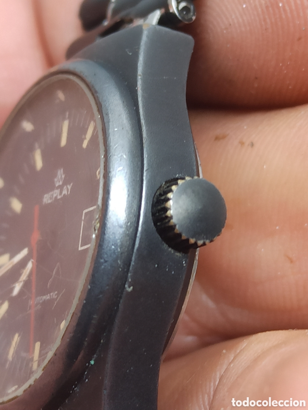 Relojes autom&aacute;ticos: Reloj Replay autom&aacute;tico 21 jewels - Foto 10