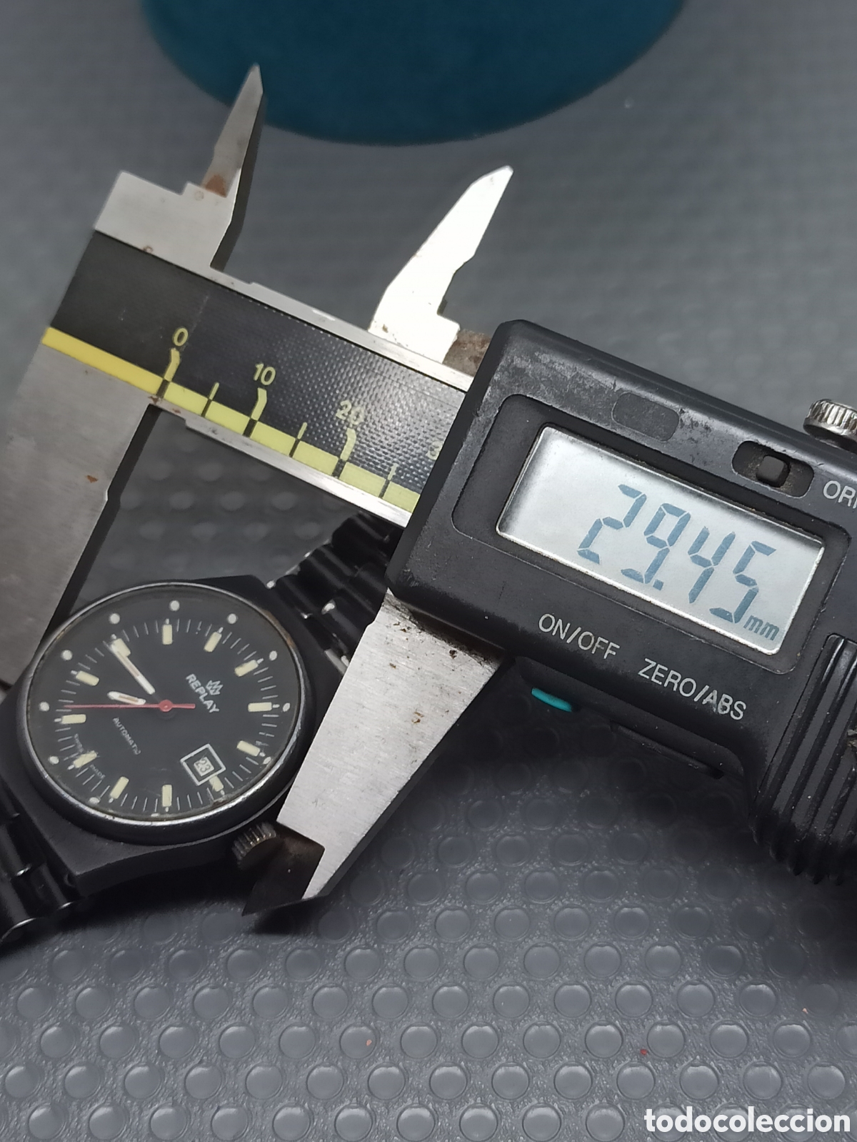 Relojes autom&aacute;ticos: Reloj Replay autom&aacute;tico 21 jewels - Foto 11