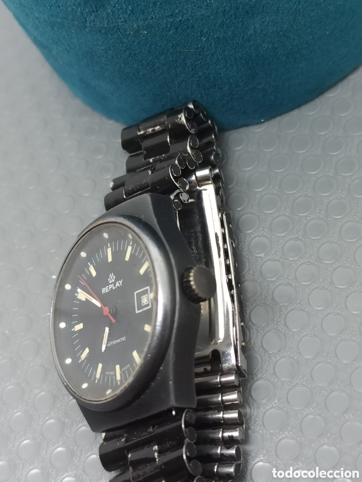 Relojes autom&aacute;ticos: Reloj Replay autom&aacute;tico 21 jewels - Foto 13