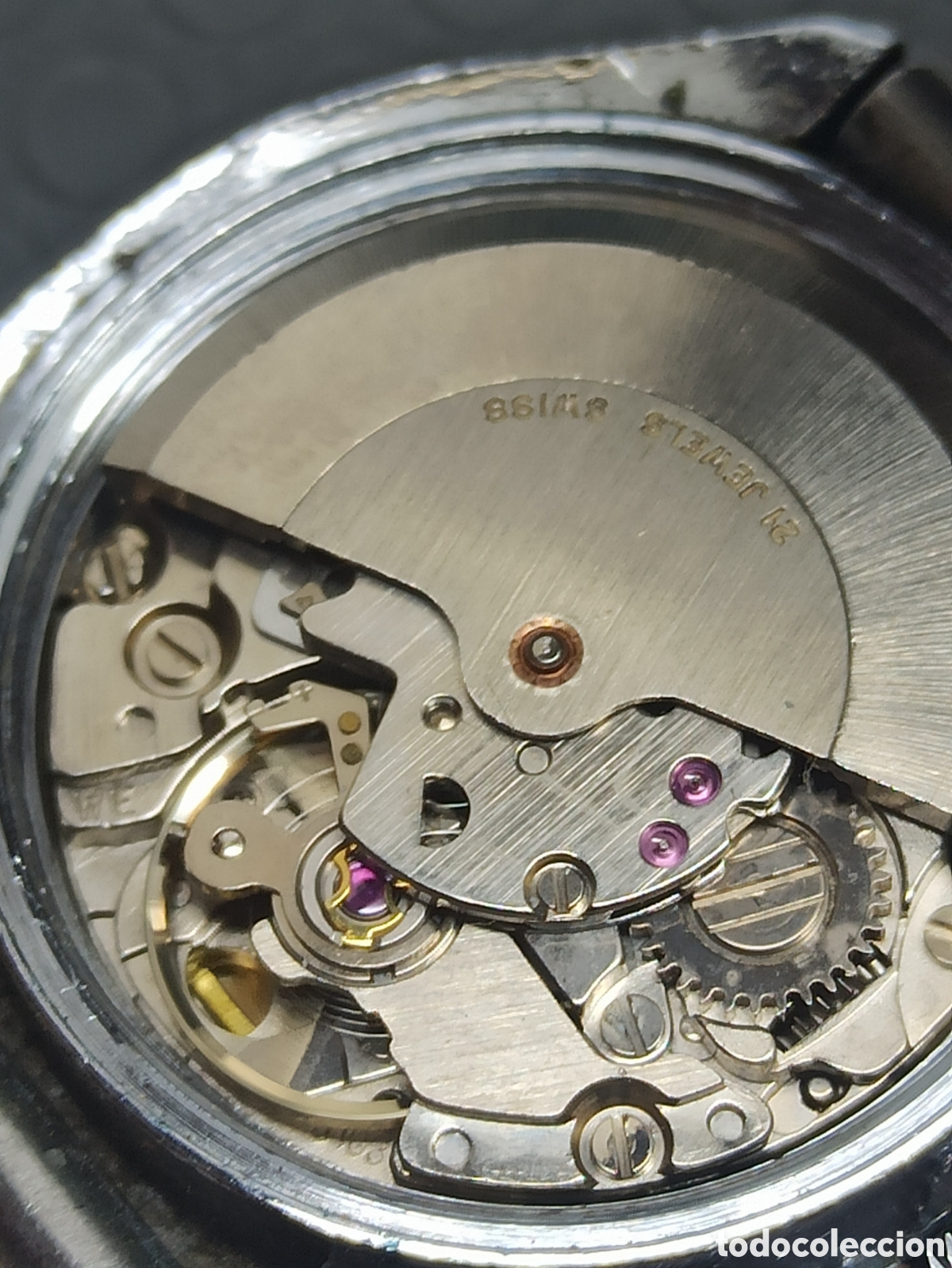 Relojes autom&aacute;ticos: Reloj Lanco autom&aacute;tico 21 jewels - Foto 2