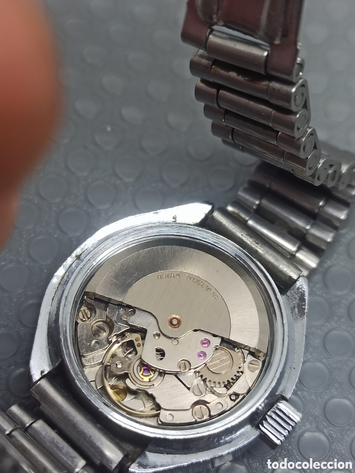 Relojes autom&aacute;ticos: Reloj Lanco autom&aacute;tico 21 jewels - Foto 3