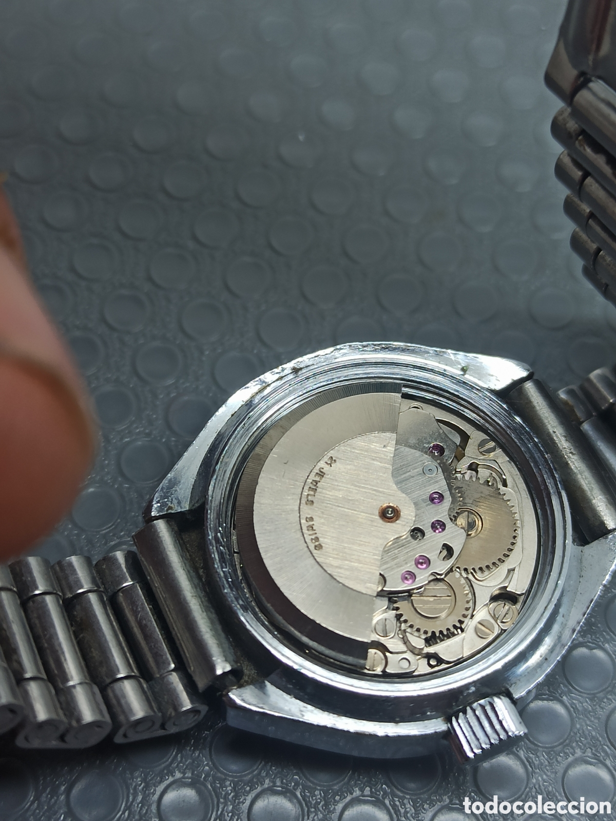 Relojes autom&aacute;ticos: Reloj Lanco autom&aacute;tico 21 jewels - Foto 4